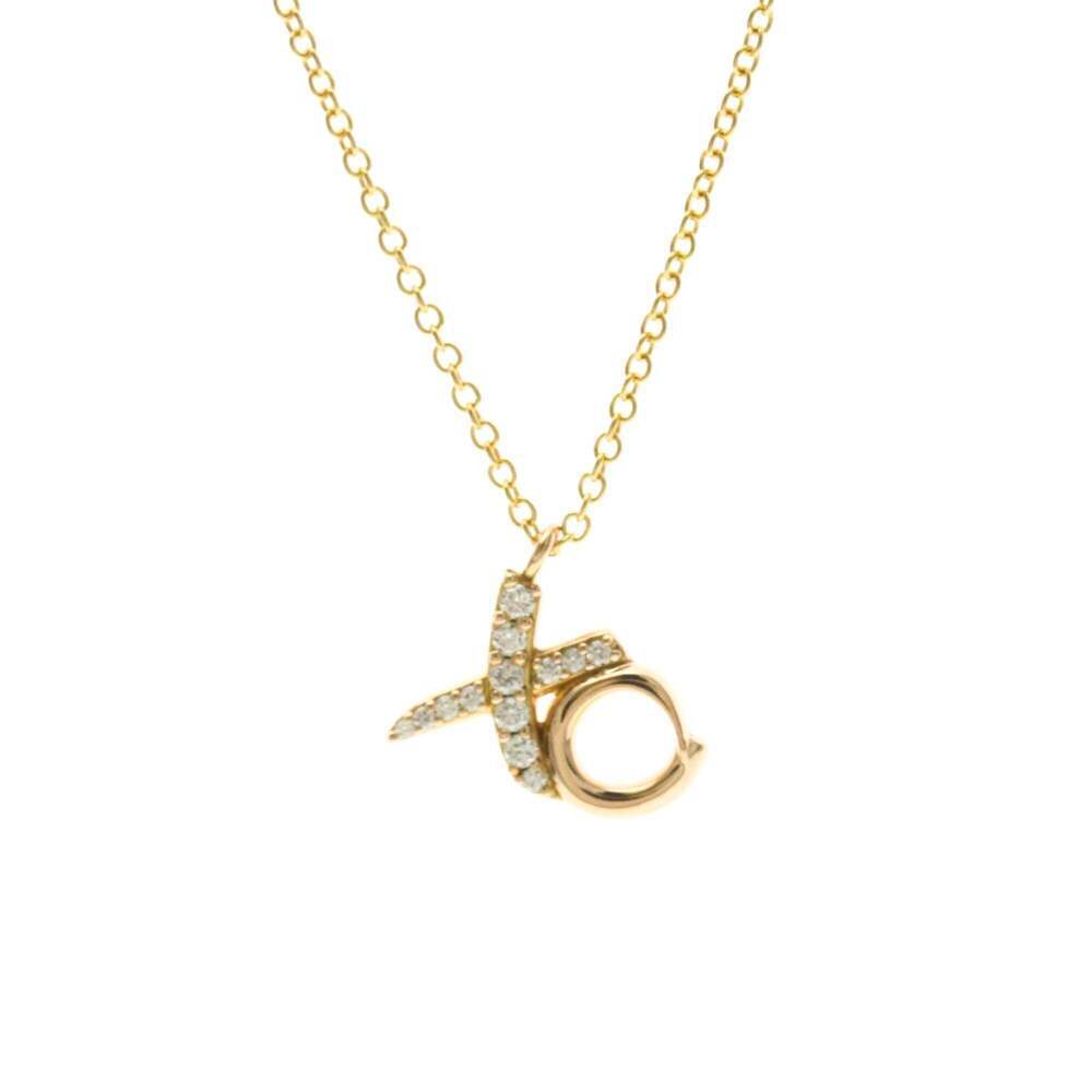 TIFFANY 18k Gold Necklace